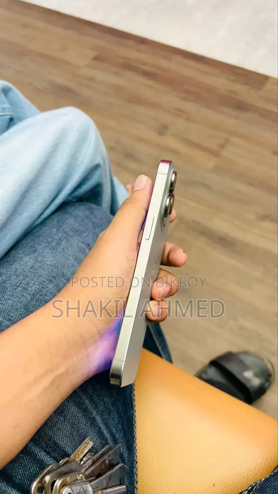 অ্যাপল আইফোন ১৫ প্রো ম্যাক্স ২৫৬ জিবি ব্রোঞ্জ
