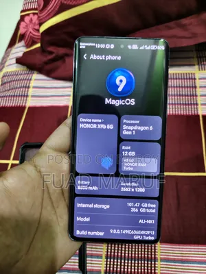 Honor X9b 5G 256 GB White