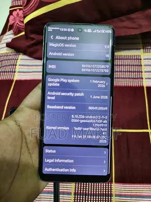 Honor X9b 5G 256 GB White