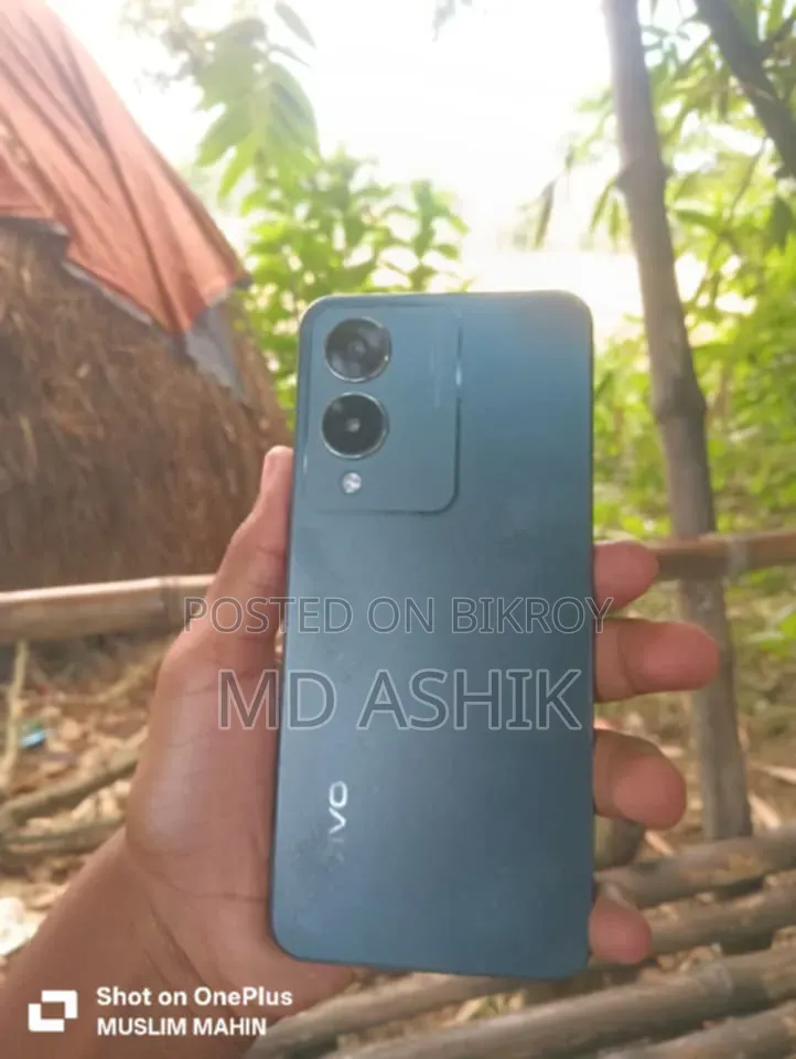 ভিভো ওয়াই ১৭ এস ১২৮ জিবি ব্ল্যাক