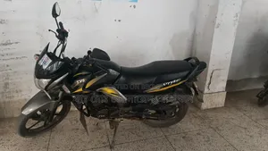 TVS Stryker 125 2019 Black