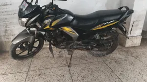 TVS Stryker 125 2019 Black