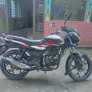 Bajaj Discover 125 2023 Black