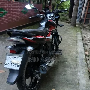 Bajaj Discover 125 2023 Black