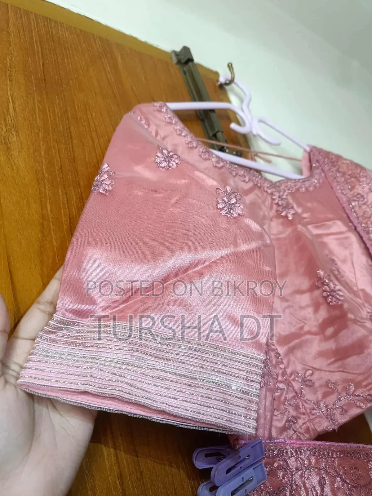 Pink Lehenga