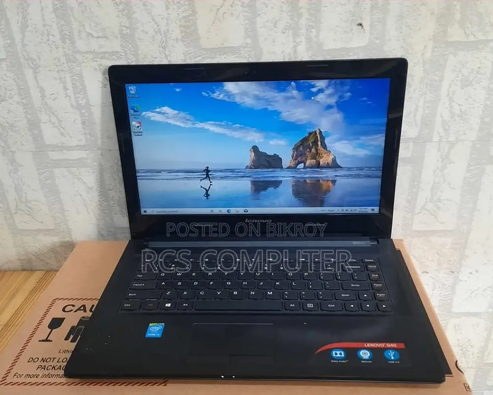 Laptop Lenovo G40 8GB Intel Core i3 SSD 128GB