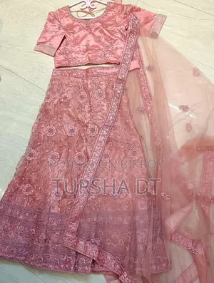 Pink Lehenga