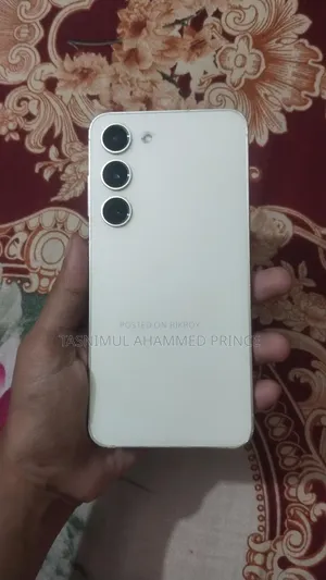 স্যামসাং গ্যালাক্সি এস২৩ ১২৮ জিবি হোয়াইট