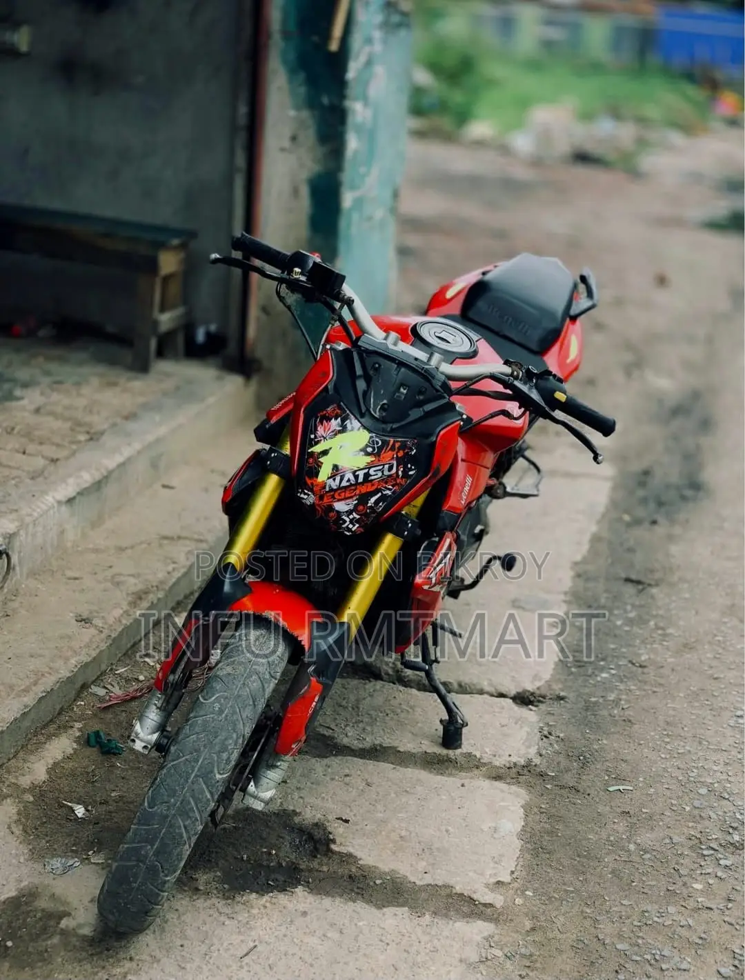 Benelli TNT 2019 Red