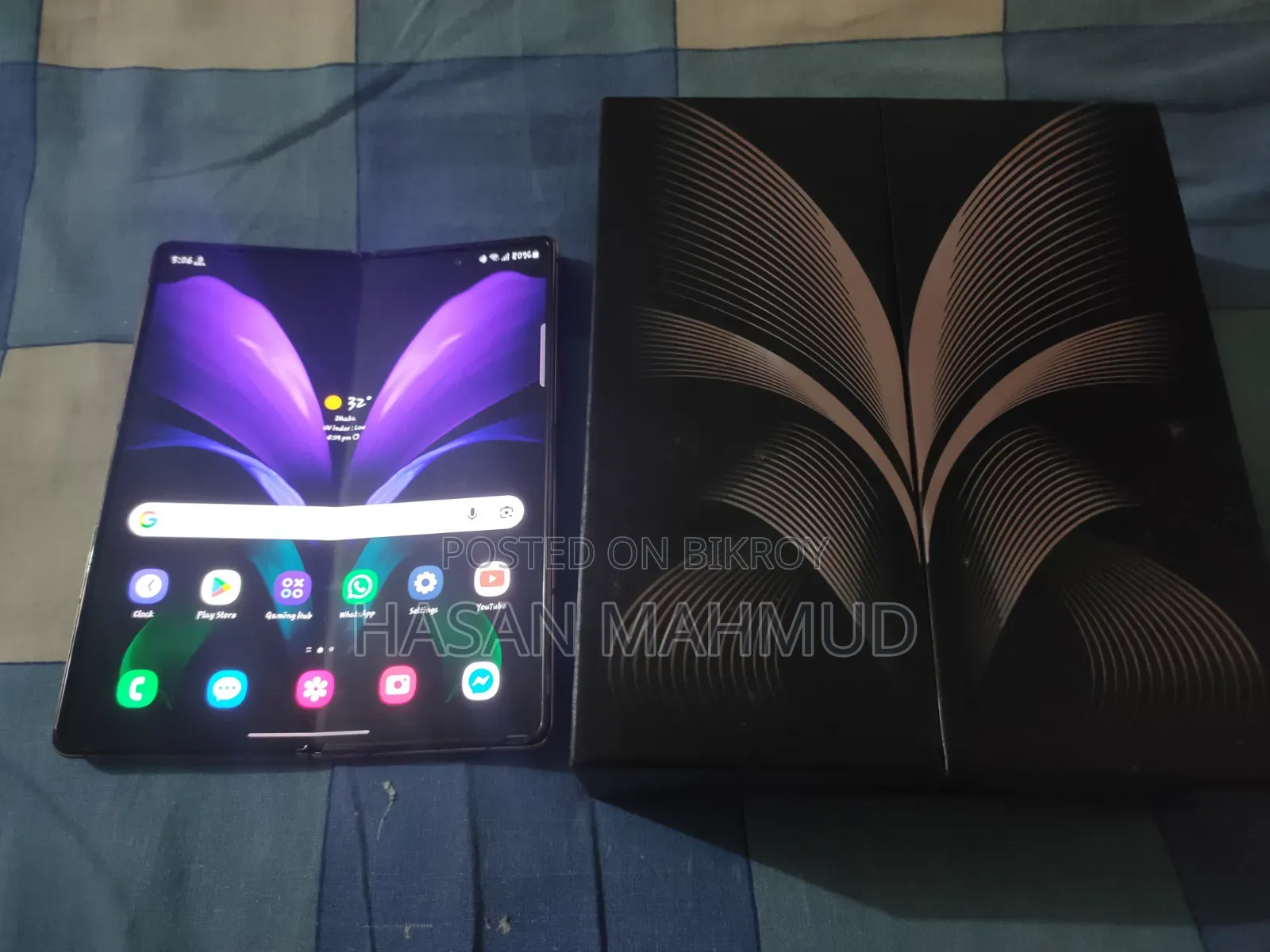 Samsung Galaxy Z Fold 2 256 GB Pink