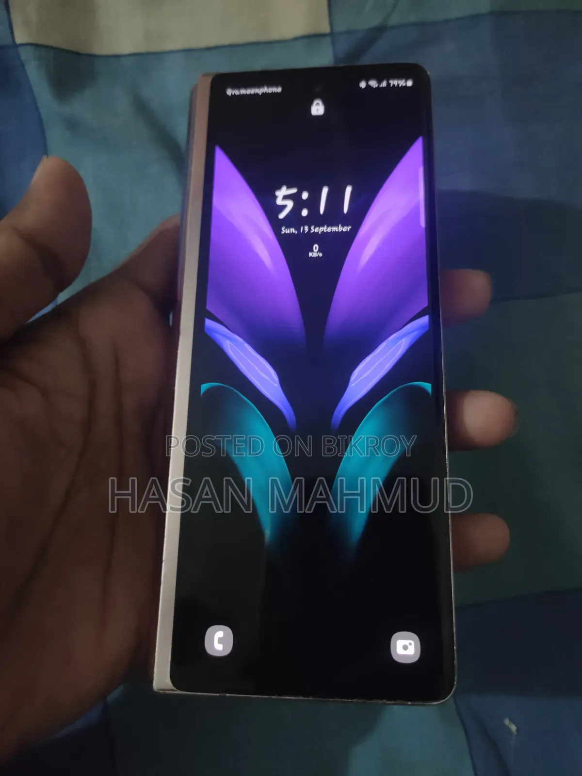 Samsung Galaxy Z Fold 2 256 GB Pink