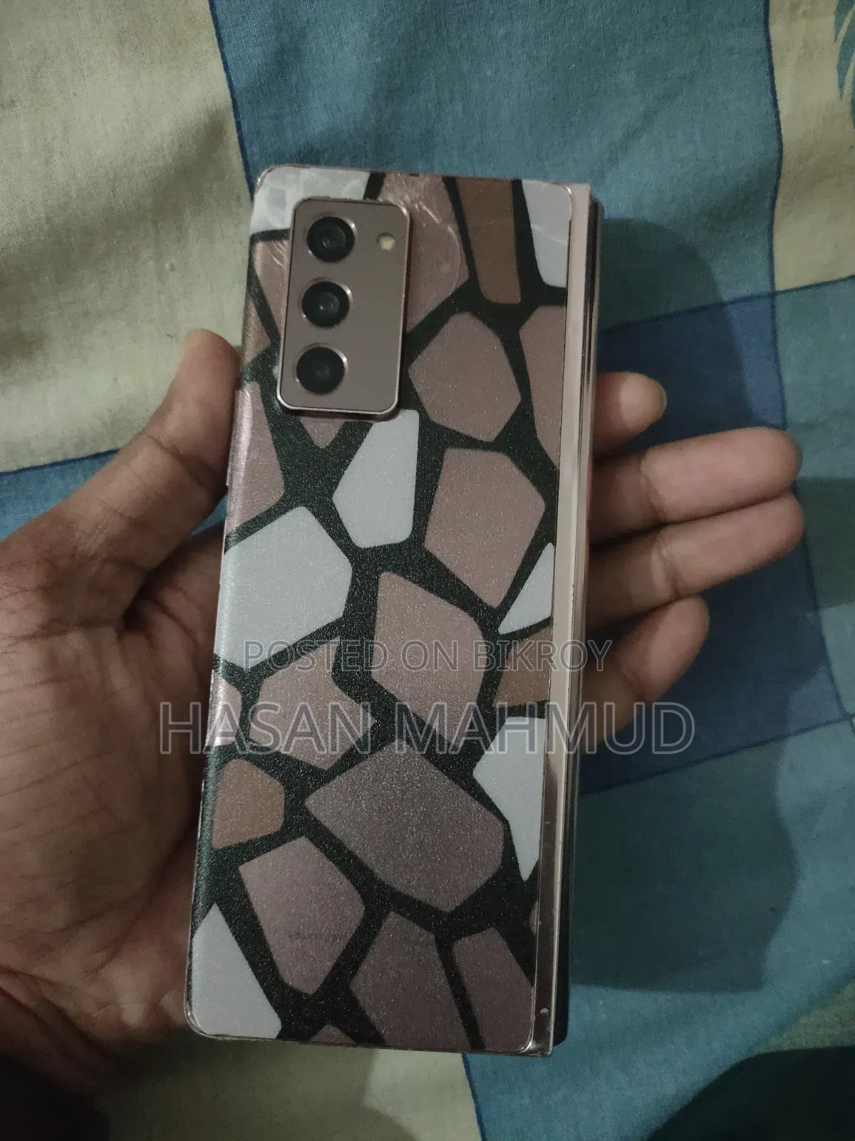 Samsung Galaxy Z Fold 2 256 GB Pink