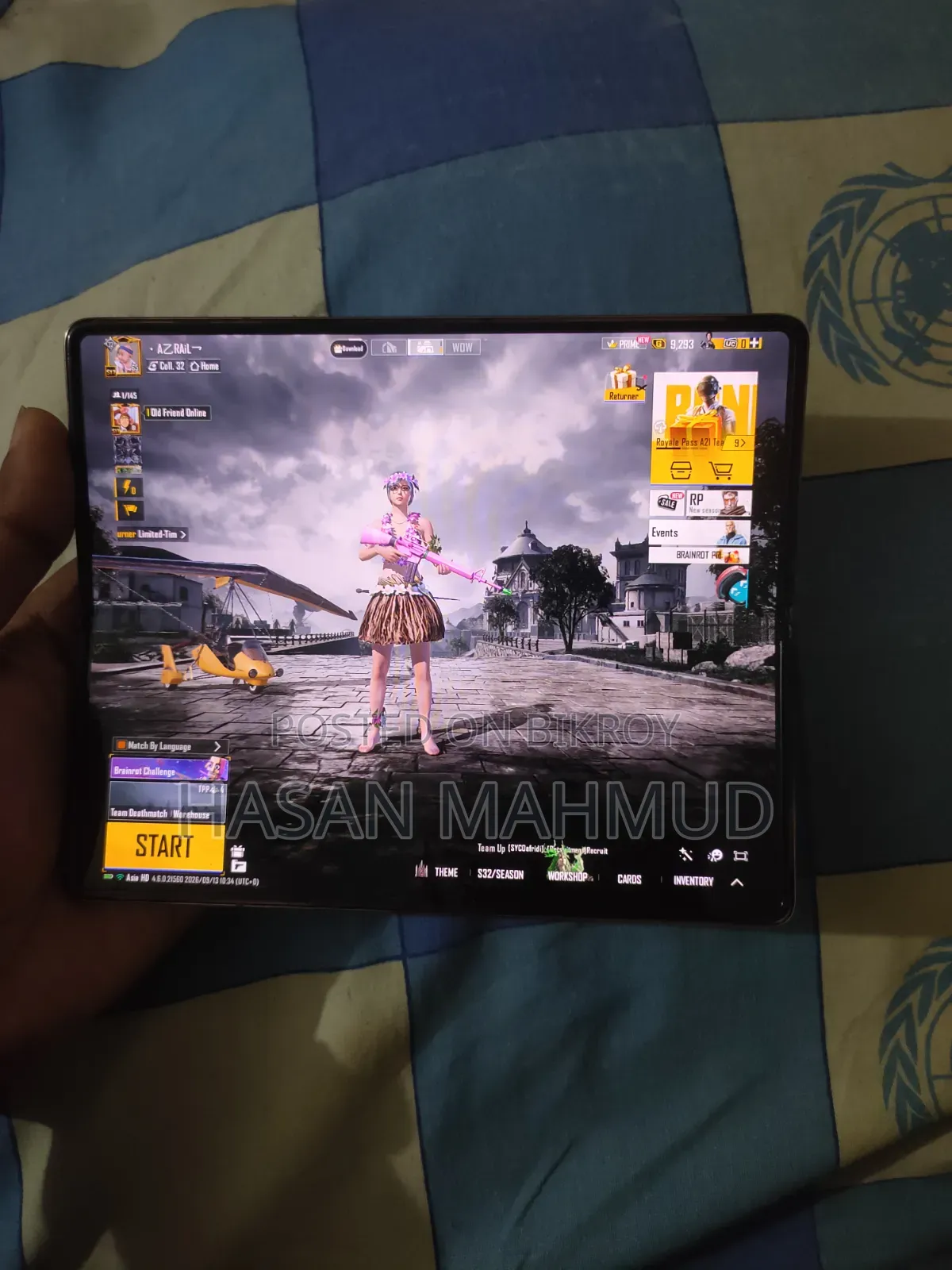 Samsung Galaxy Z Fold 2 256 GB Pink