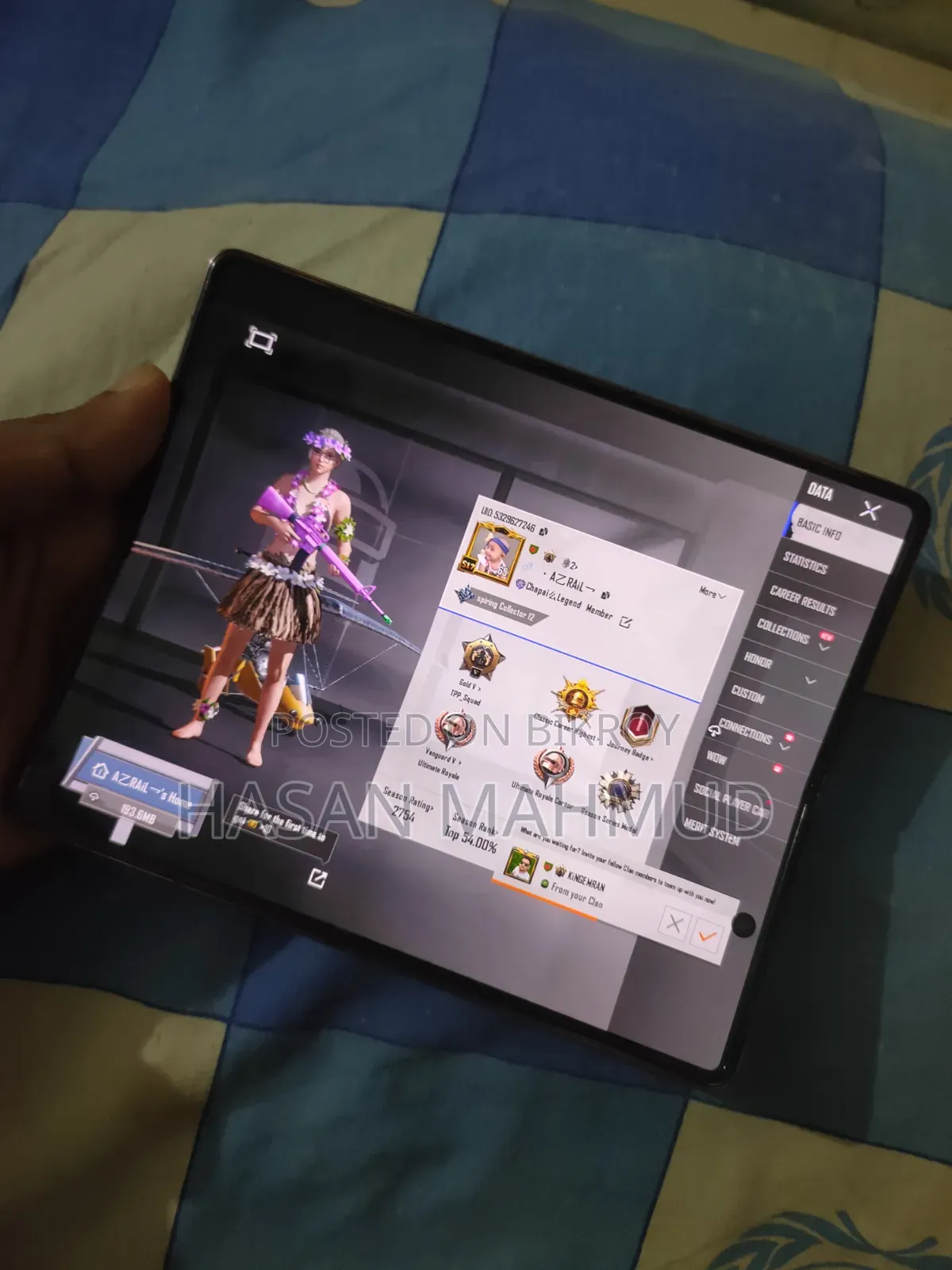 Samsung Galaxy Z Fold 2 256 GB Pink