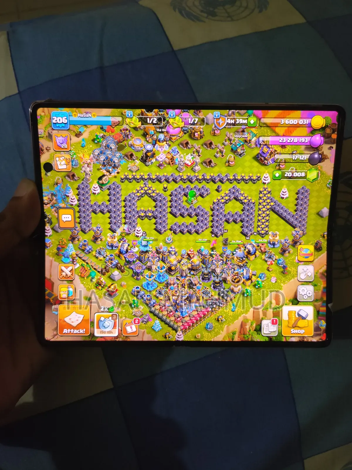Samsung Galaxy Z Fold 2 256 GB Pink