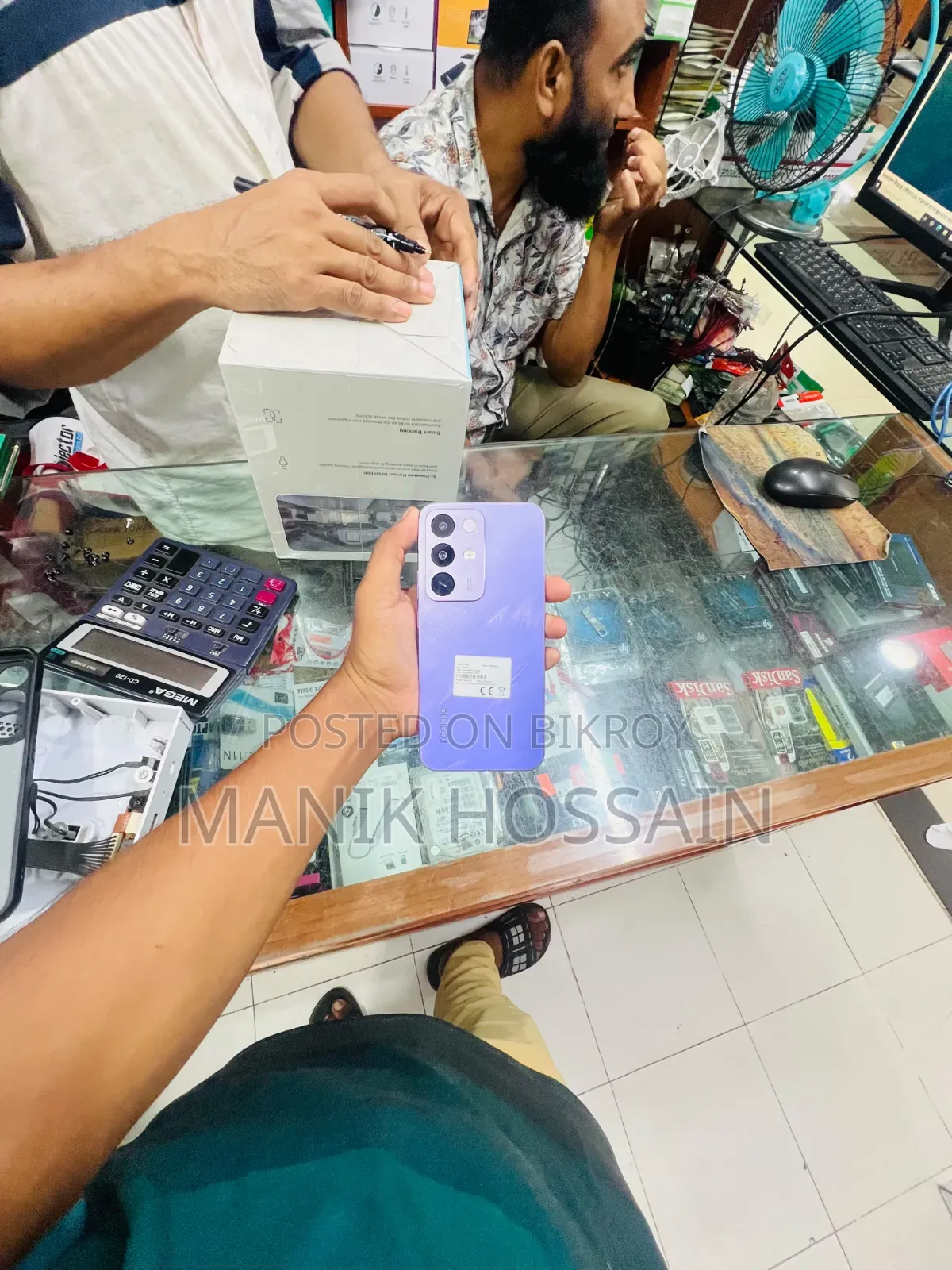 Realme C85 Pro 128 GB Rose Gold