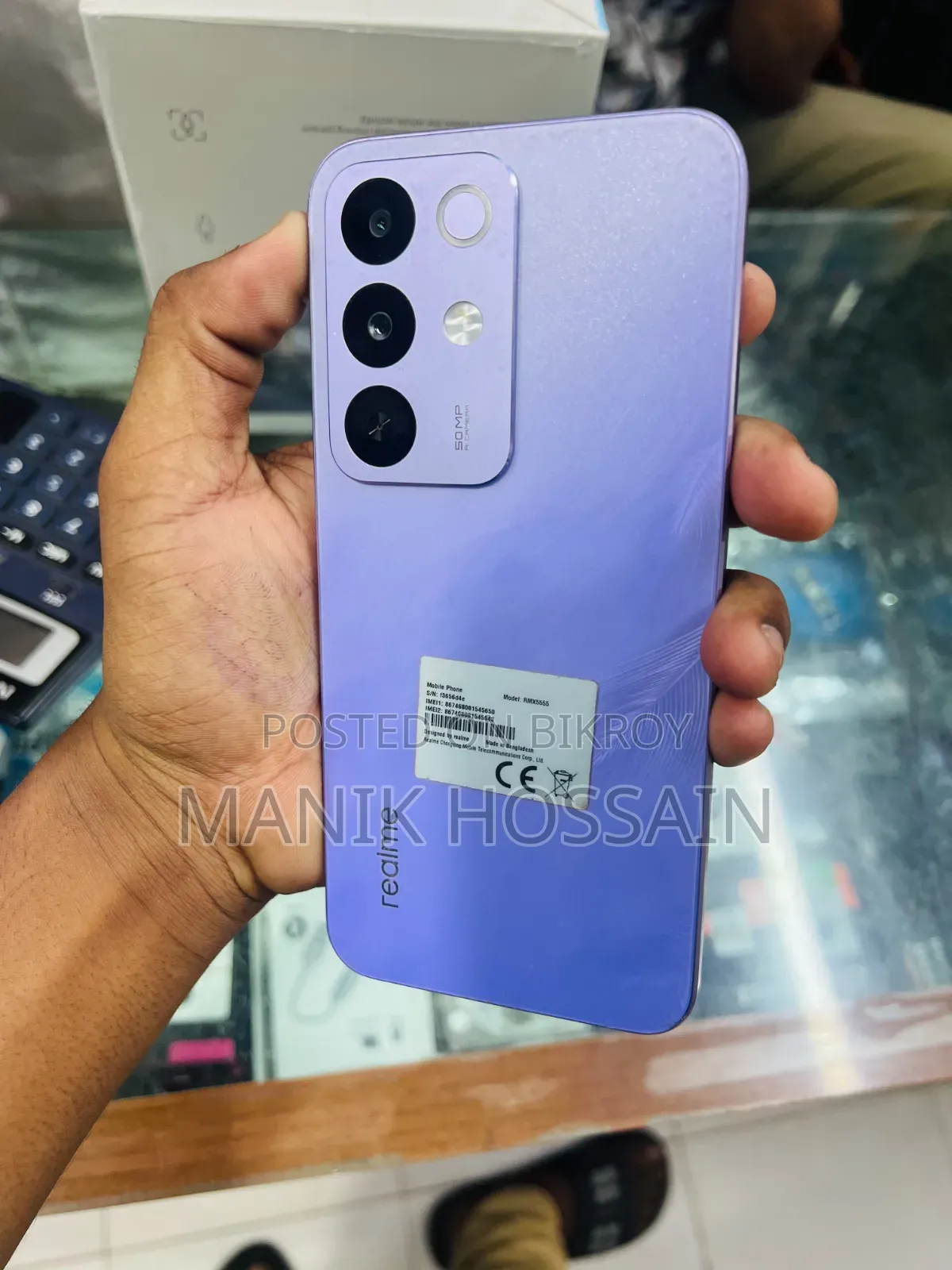 Realme C85 Pro 128 GB Rose Gold