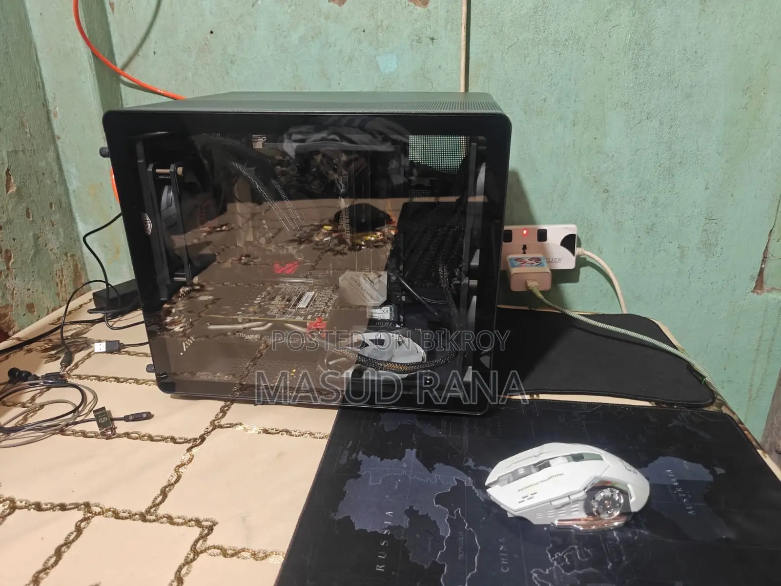 Desktop Computer 16GB AMD Ryzen 5 SSD 128GB