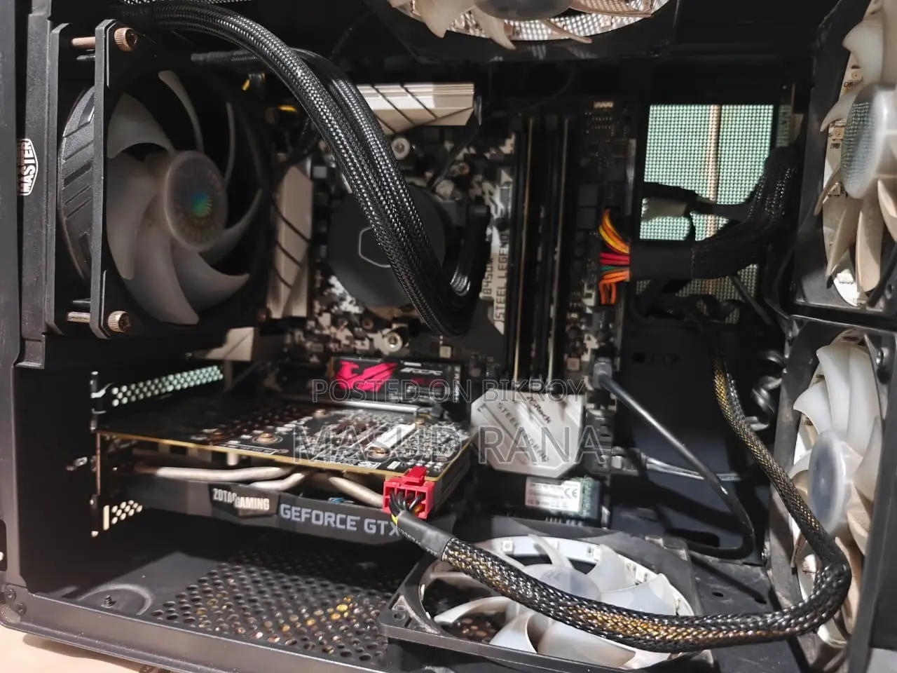 Desktop Computer 16GB AMD Ryzen 5 SSD 128GB