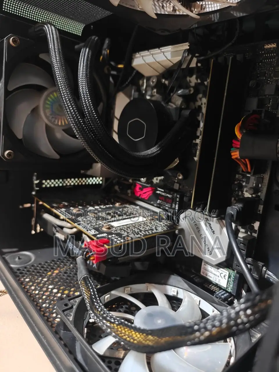 Desktop Computer 16GB AMD Ryzen 5 SSD 128GB