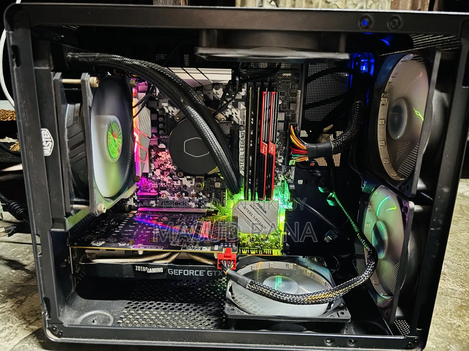 Desktop Computer 16GB AMD Ryzen 5 SSD 128GB
