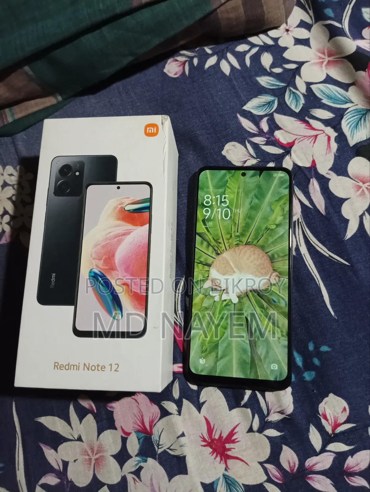 Xiaomi 12 Pro 256 GB Black