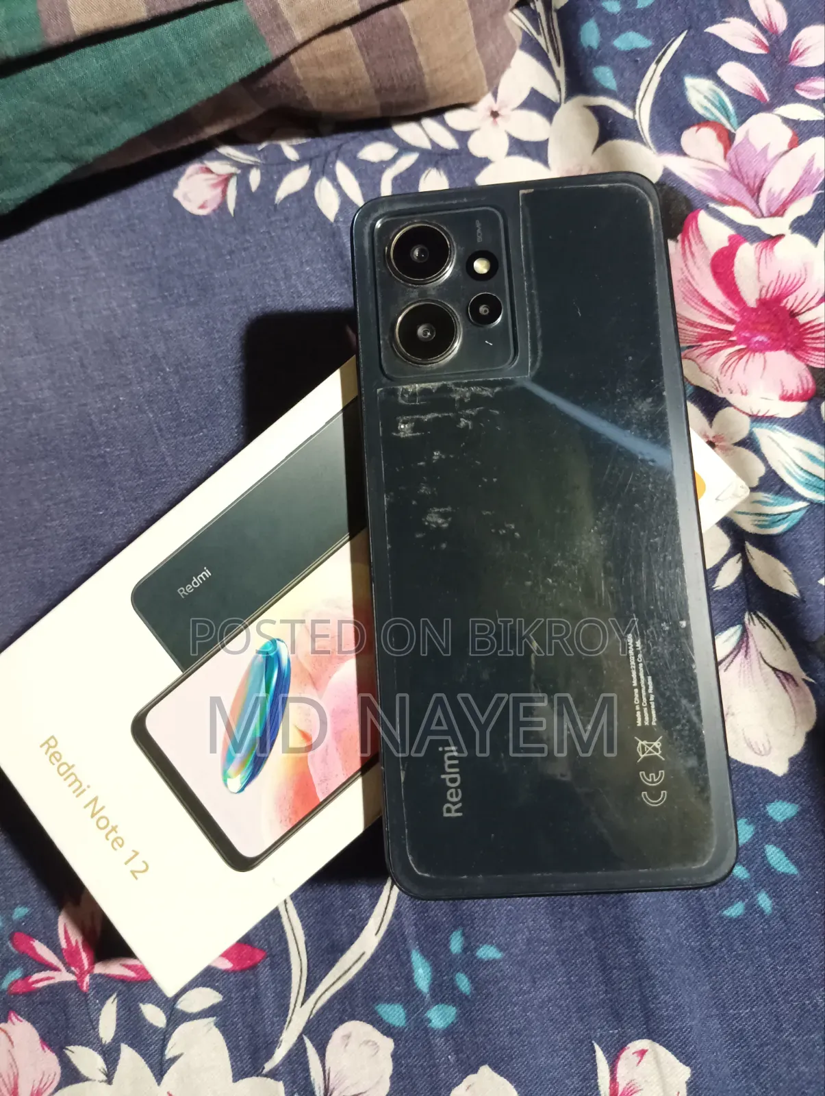 Xiaomi 12 Pro 256 GB Black