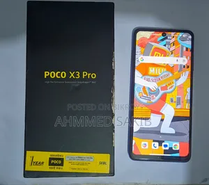 শাওমি পোকো এক্স৩ প্রো ১২৮ জিবি ব্লু