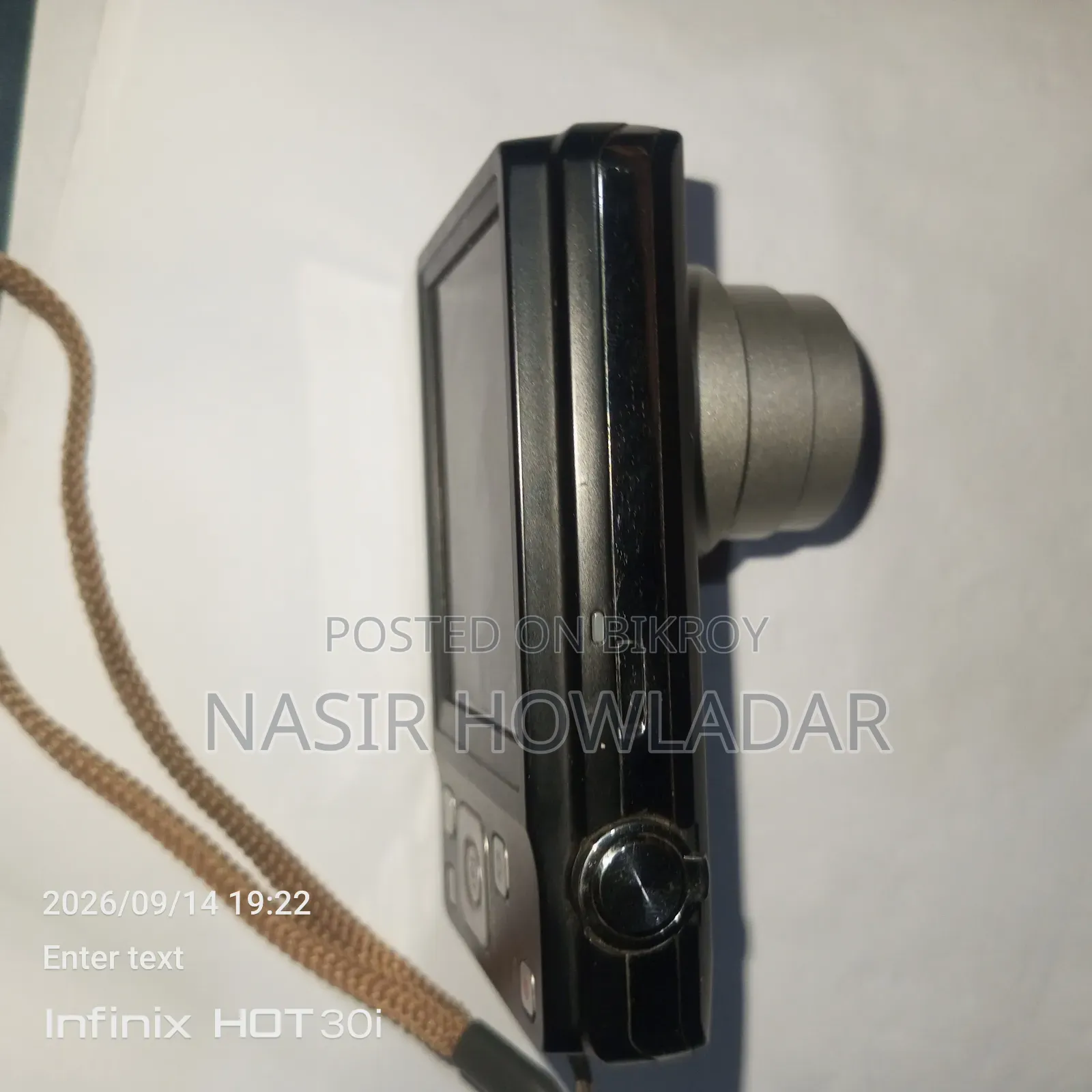 Camera Sell