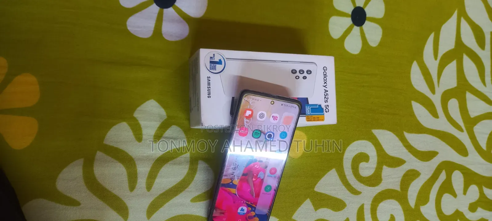 Samsung Galaxy A52s 5G 128 GB White