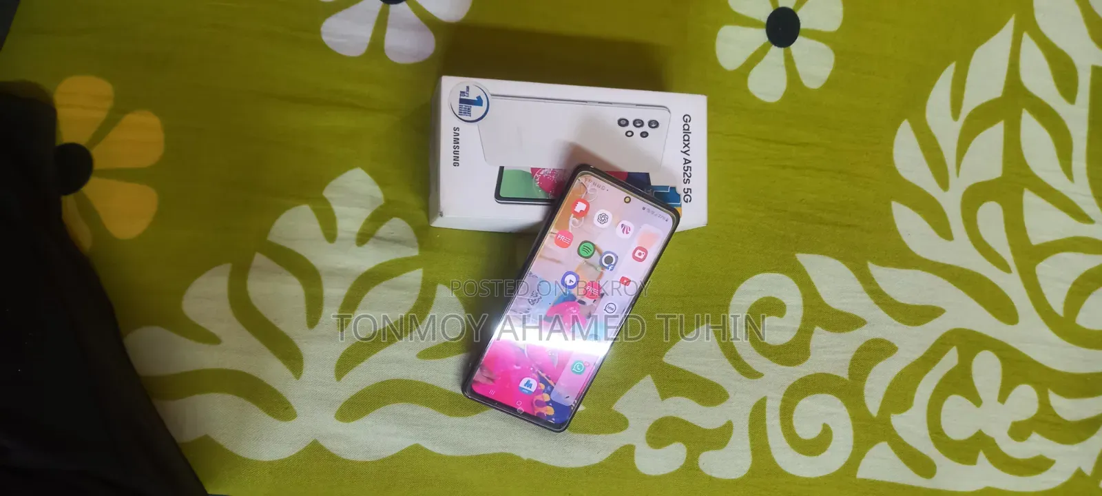 Samsung Galaxy A52s 5G 128 GB White