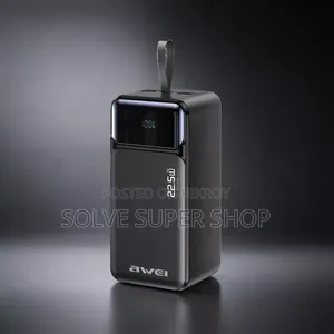 🔋 Awei 50,000mAh Power Bank – Massive Power, Fast Charging