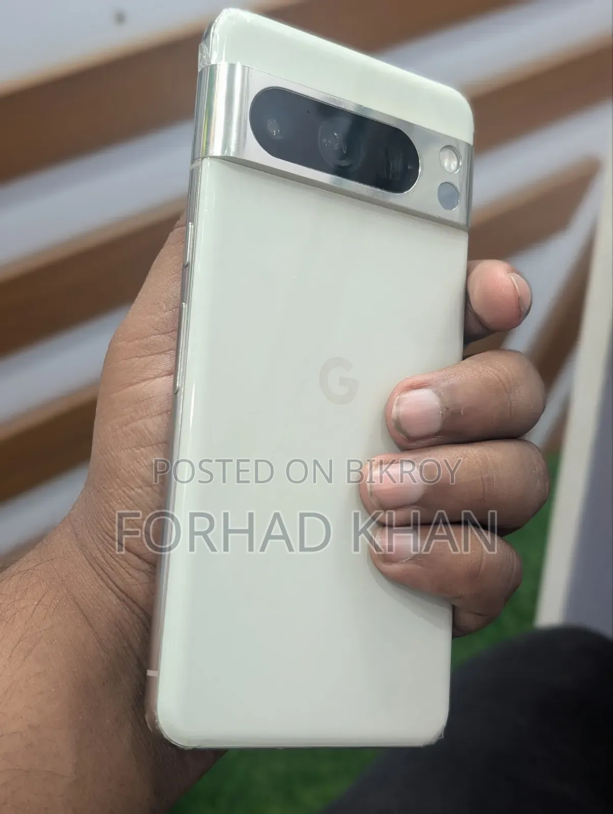 Google Pixel 8 Pro 128 GB White