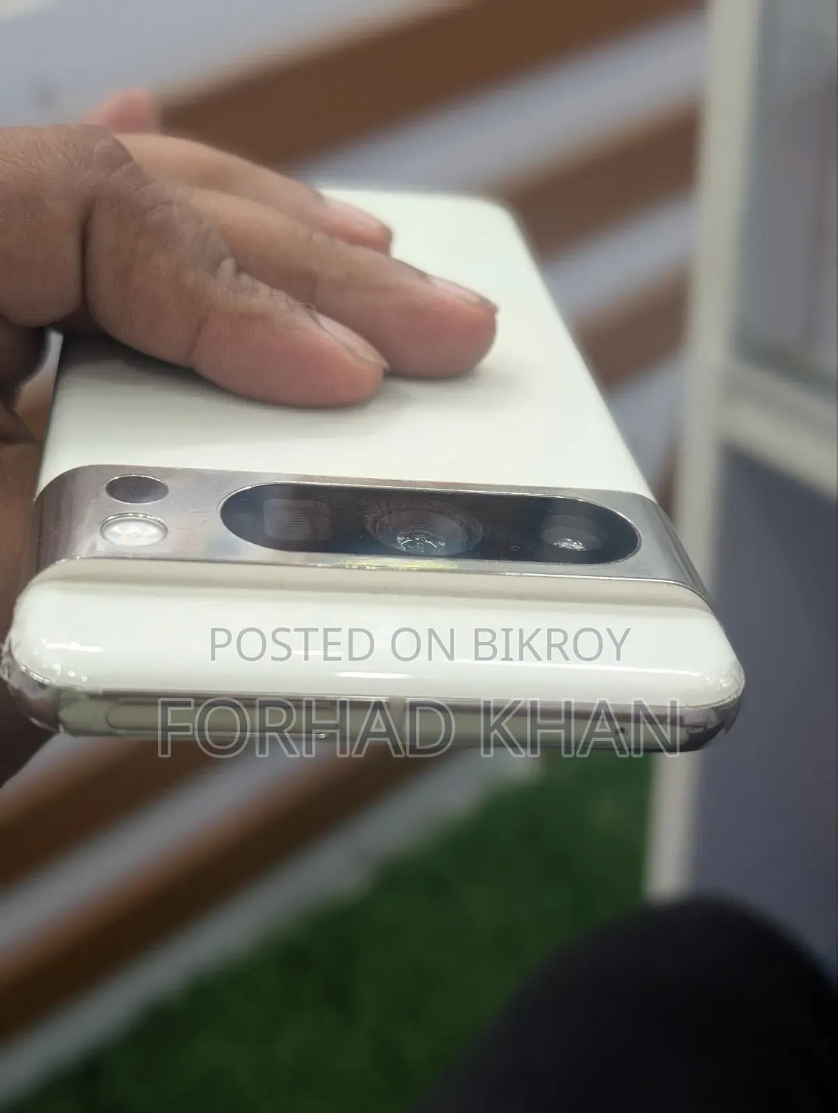 Google Pixel 8 Pro 128 GB White