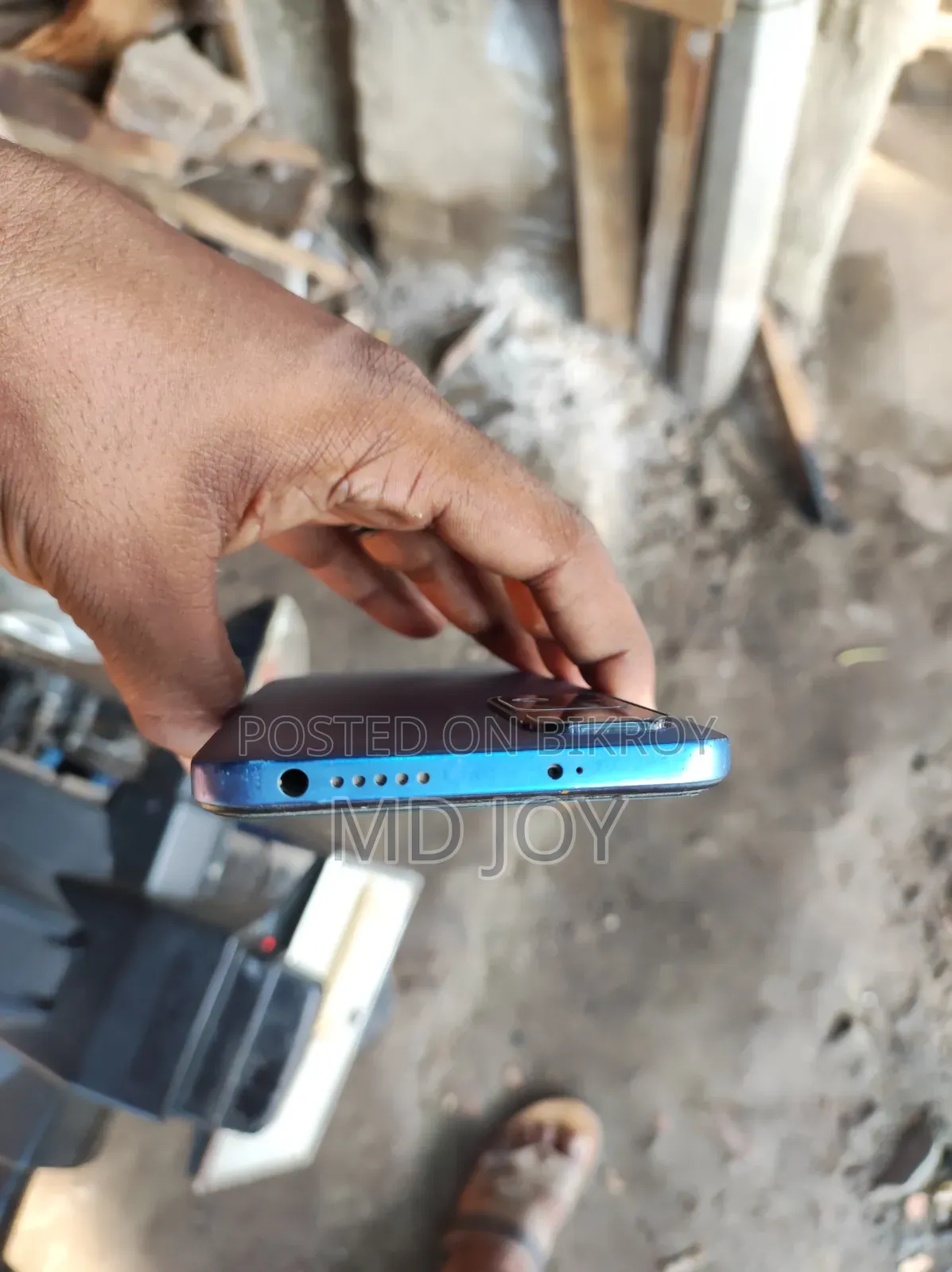 শাওমি রেডমি নোট ১১ ১২৮ জিবি ব্লু