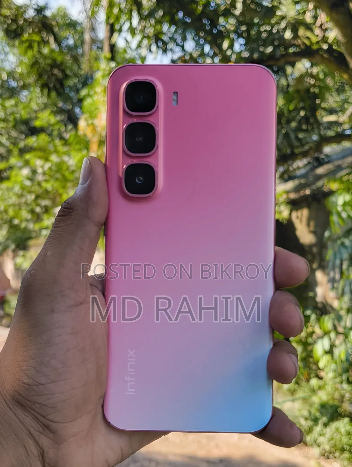 ইনফিনিক্স হট ৬০ প্রো+ ১২৮ জিবি পিংক