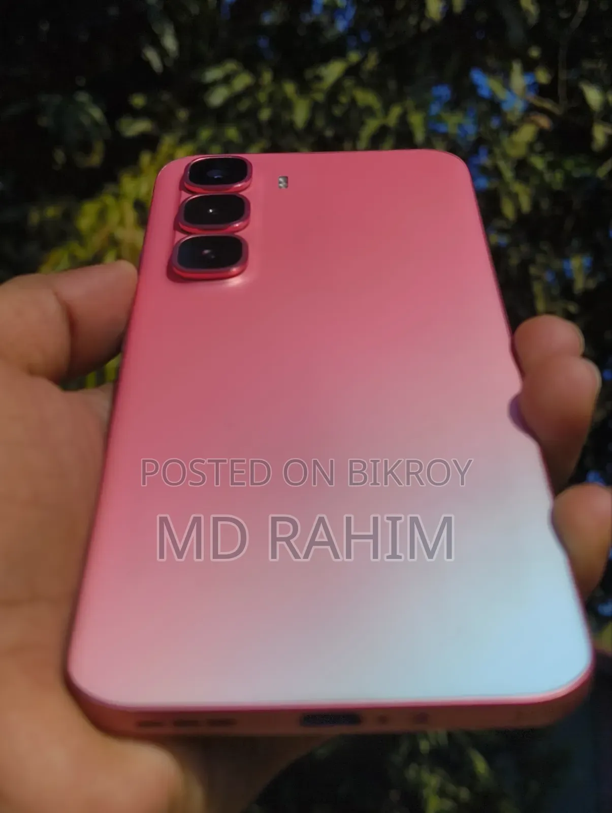 ইনফিনিক্স হট ৬০ প্রো+ ১২৮ জিবি পিংক