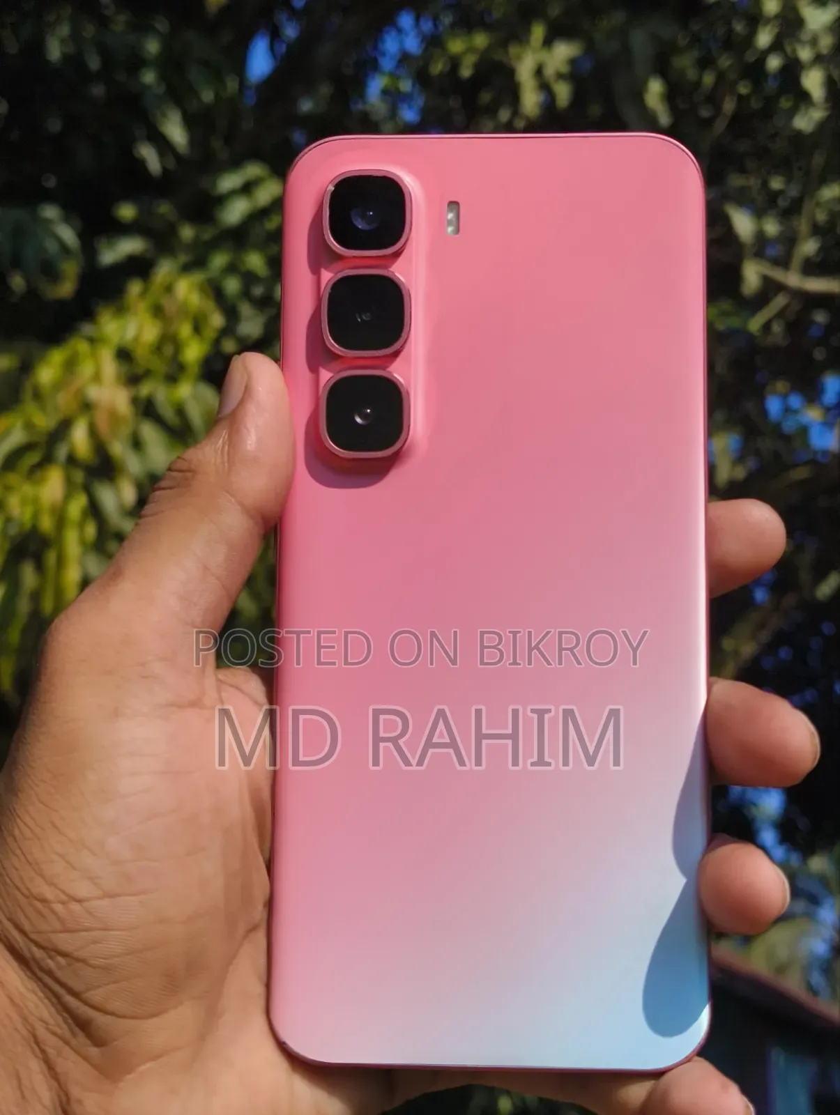 ইনফিনিক্স হট ৬০ প্রো+ ১২৮ জিবি পিংক