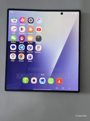 স্যামসাং গ্যালাক্সি জেড ফোল্ড৭ ২৫৬ জিবি ব্লু