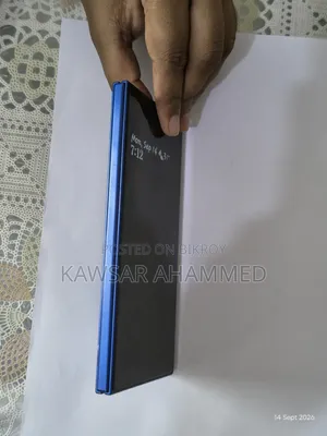 স্যামসাং গ্যালাক্সি জেড ফোল্ড৭ ২৫৬ জিবি ব্লু