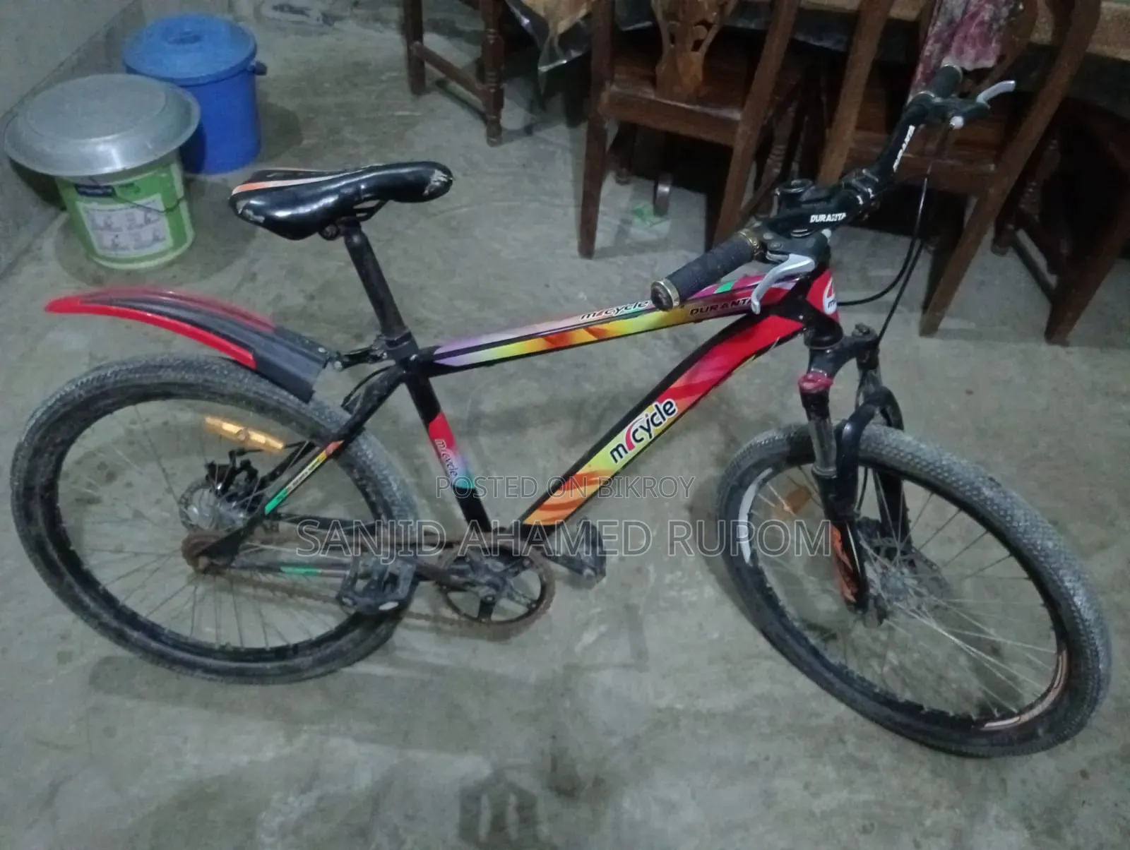 Duranta Micycle Non Gear Sell Post (Used)