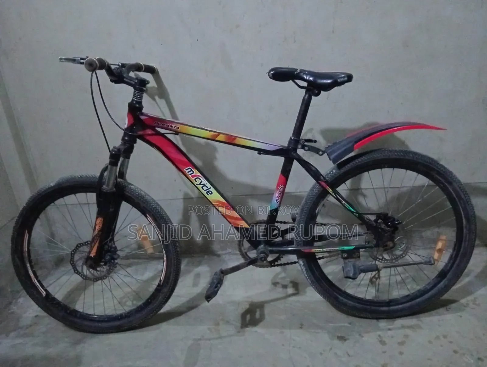 Duranta Micycle Non Gear Sell Post (Used)