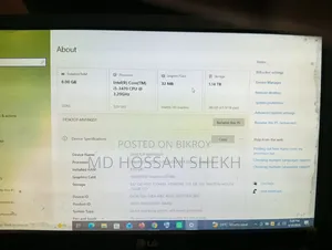 ডেস্কটপ কম্পিউটার ৪জিবি ইন্টেল কোর আই৫ এইচডিডি ১টি