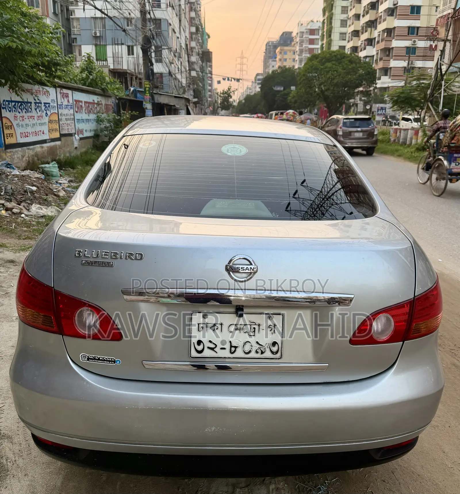 Nissan Bluebird Sylphy 2006 Gray