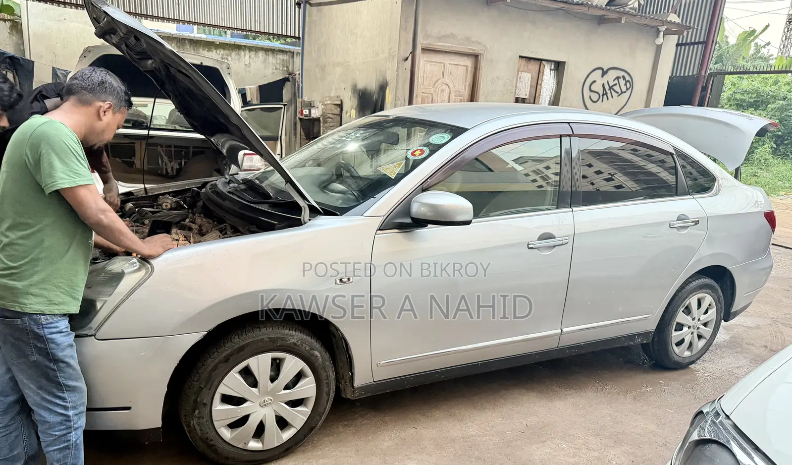 Nissan Bluebird Sylphy 2006 Gray