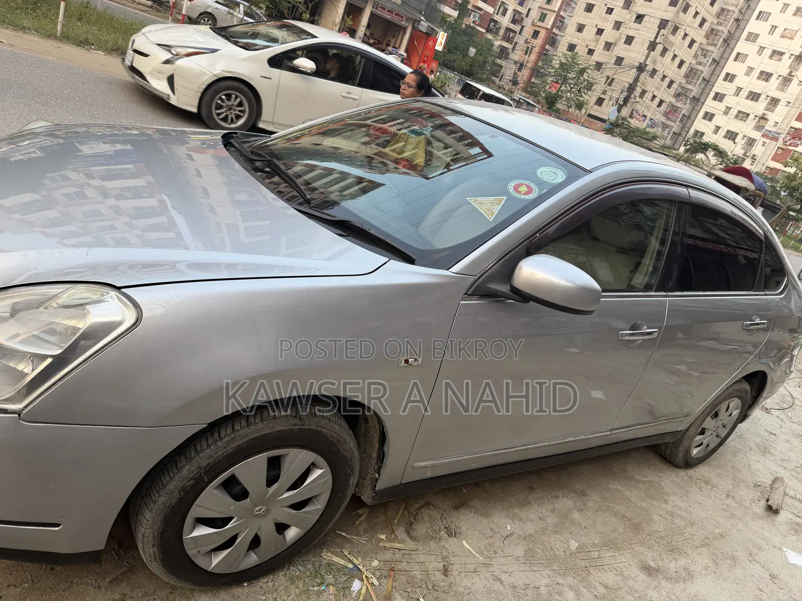 Nissan Bluebird Sylphy 2006 Gray