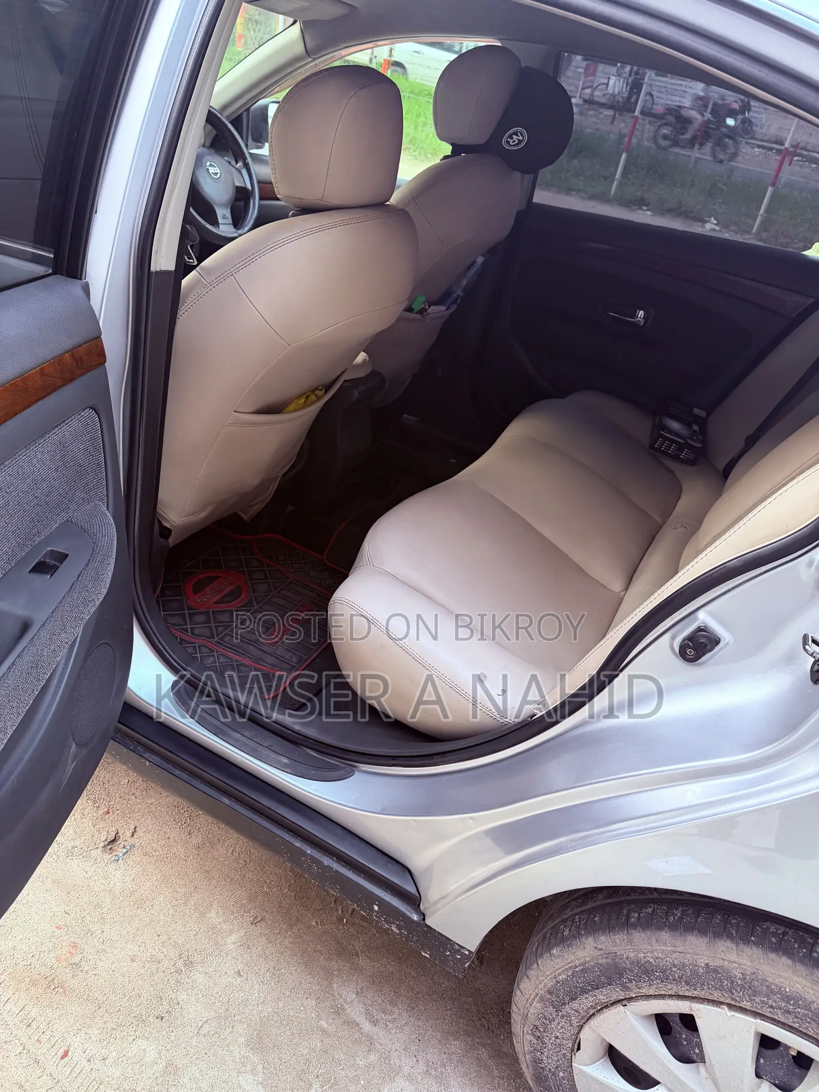 Nissan Bluebird Sylphy 2006 Gray