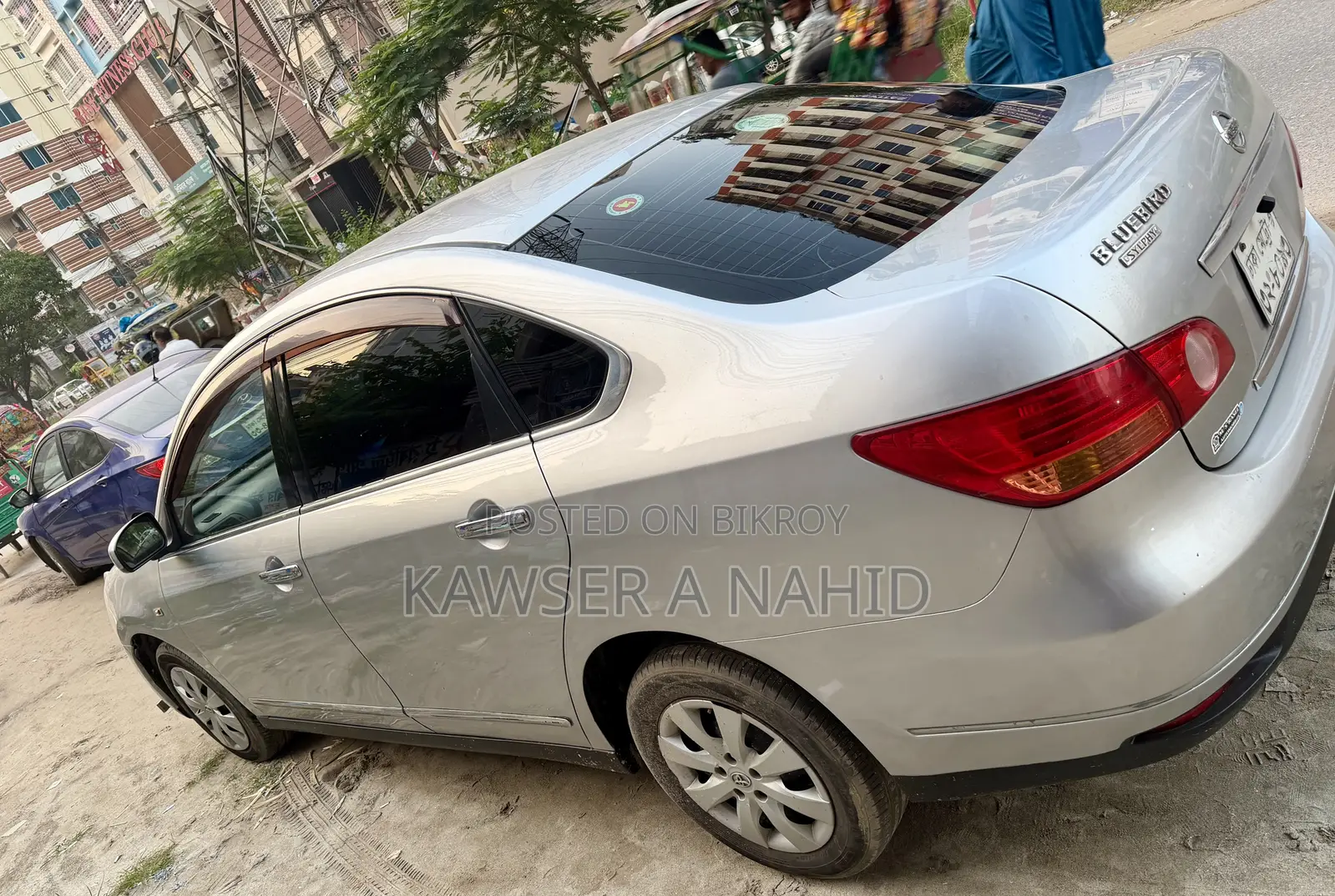 Nissan Bluebird Sylphy 2006 Gray