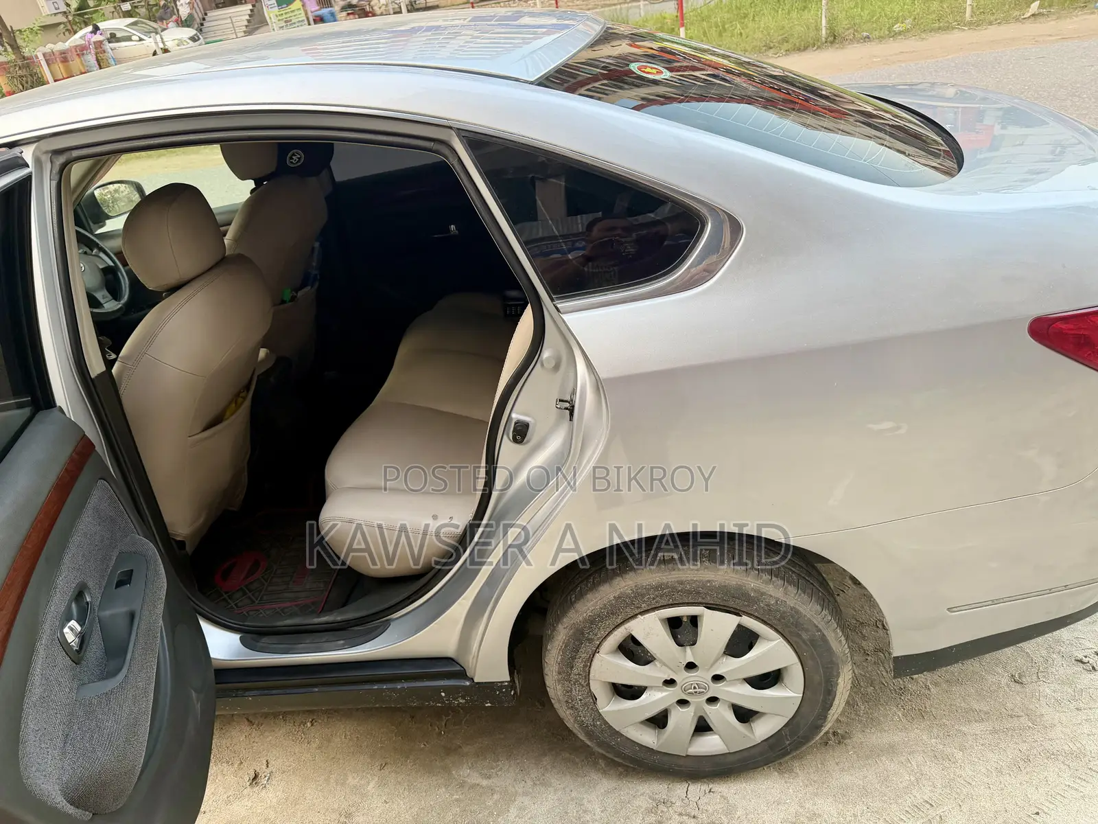Nissan Bluebird Sylphy 2006 Gray
