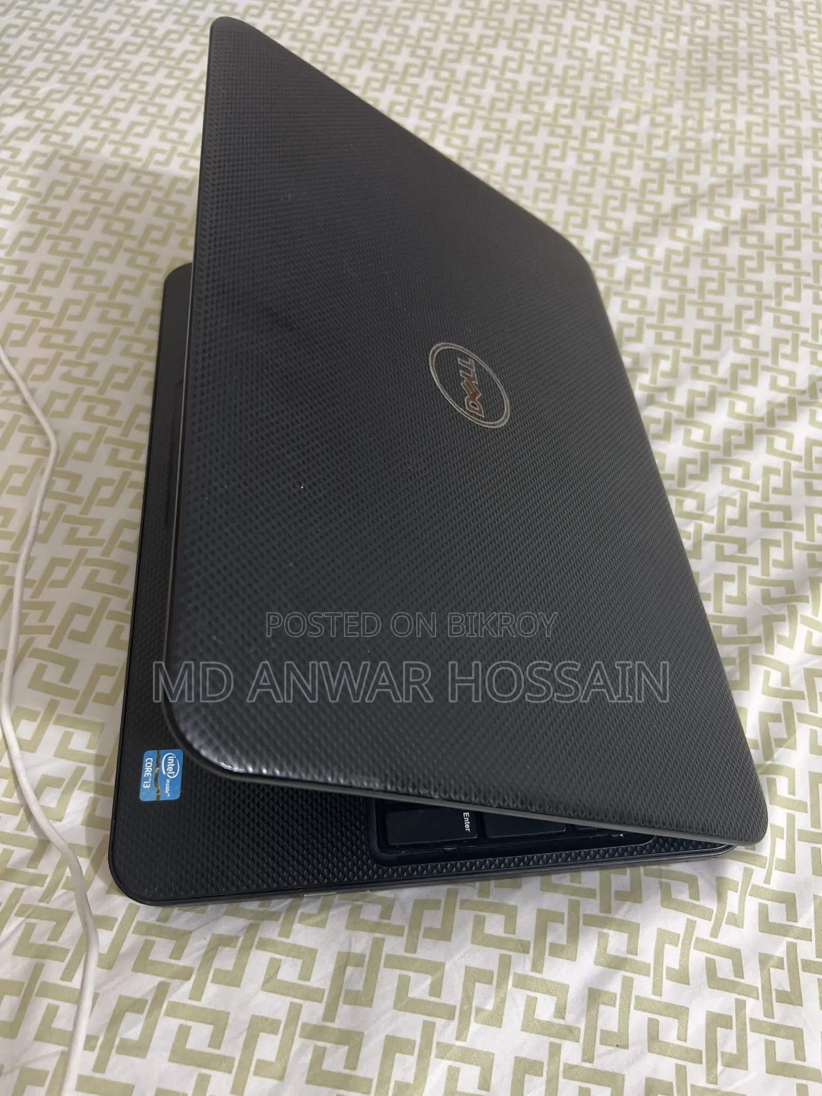 Laptop Dell Inspiron 15 4GB Intel Core i3 SSD 128GB